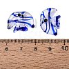 Handmade Transparent Lampwork Beads LAMP-N042-20-4