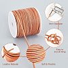 Cowhide Leather Cord WL-WH0010-01A-4