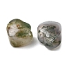 Natural Tree Agate European Beads G-C269-01B-2