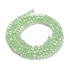 Electroplate Glass Beads Strands LS-EGLA-A035-J3mm-A01-2