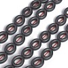 Non-magnetic Synthetic Hematite Beads Strands X-G-I273-09-1