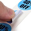 40% Off Discount Round Dot Roll Stickers DIY-D078-04-4