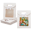 Rectangle Paper Gift Bags ABAG-WH0044-39B-1
