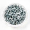 Frosted Transparent Acrylic Beads OACR-N137-72L-1