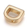 Brass Charms X-ZIRC-I037-01D-G-2