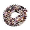 Natural Charoite Beads Strands GG-CBA1497-A01-4mm-3