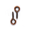 Iron Screw Eye Pin Peg Bails IFIN-E561Y-R-2