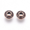 Tibetan Style Alloy Spacer Beads RLF0725Y-NF-2