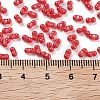 Baking Paint Glass Seed Beads SEED-A033-04S-4