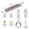 DIY Jewelry Making Finding Kit DIY-YW0006-12R-4