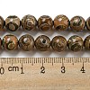 Tibetan Style dZi Beads Strands G-P526-D03-01-5