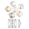 K9 Glass Rhinestone Cabochons RGLA-N002-01A-1