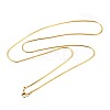 304 Stainless Steel Necklaces X-NJEW-D281-03-1
