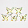 Transparent Acrylic Pendants X-TACR-R140-06H-1