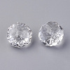 Transparent Acrylic Beads X-TACR-T001-25-1