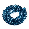 Glass Beads Strands EGLA-A044-T8mm-D27-3