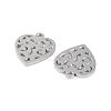 316 Stainless Steel Charms STAS-C096-12D-P-2