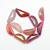 Natural Agate Beads Strand G-S232-04-2