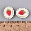 Handmade Porcelain Beads PORC-Q005-12B-3