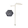 T Bar Iron Jewelry Display Stands ODIS-K003-08LG-3