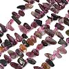 Natural Colorful Tourmaline Beads Strands G-F821-C01-01-2