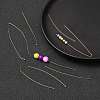 Brass Ball Head Pins LS-X-RP0.6x70mm-G-3