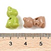 Opaque Acrylic Kitten Beads MACR-S830-02-3