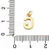 Rack Plating Brass Pendants KK-C065-03G-G-3