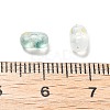 Gradient Color Transparent Frosted Acrylic Beads OACR-M023-06H-3