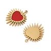 304 Stainless Steel Pendants STAS-P380-75G-02-2
