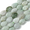 Natural Myanmar Jadeite Beads Strands G-A092-B01-01-1