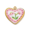 Printed Porcelain Pendants STAS-C183-03A-03-1