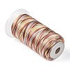 Segment Dyed Round Polyester Sewing Thread OCOR-Z001-B-30-2