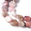 Natural Pink Opal Beads Strands G-L493-13A-2