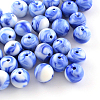 Opaque Acrylic Beads SACR-R853-10mm-209-1