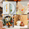 SUNNYCLUE 50Pcs 10 Style Thanksgiving Day Theme Acrylic Beads SACR-SC0001-21-5