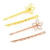 4Pcs Painted Iron Hair Bobby Pins LS-PHAR-I007-14B-2
