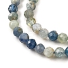 Natural Kyanite/Cyanite/Disthene Beads Strands G-G259-D05-3mm-4