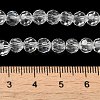 Transparent Glass Beads EGLA-A035-T6mm-D19-5