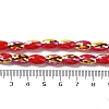 AB Color Plated Electroplate Beads Strands EGLA-H104-03A-4