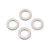 Tarnish Resistant 304 Stainless Steel Linking Rings STAS-P306-02A-P-1