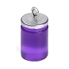 Opaque Resin Pendants RE-CBA08CD-10B-2
