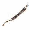 Cowhide Leather Cord Bracelets BJEW-R309-01B-06-2
