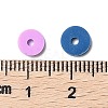 150G 15 Colors Handmade Polymer Clay Beads CLAY-JP0001-11-6mm-2