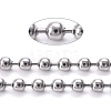 304 Stainless Steel Ball Chains CHS-F009-01C-P-1