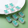 Transparent Acrylic Beads MACR-S374-07B-07-6