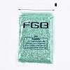 FGB 11/0 Grade A Baking Paint Glass Seed Beads SEED-S030-1036-5
