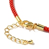 Nylon Milan Cord Necklace Making MAK-M028-01G-06-3