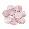 Freshwater Shell Pendants X-SHEL-T007-75E-1