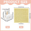 Imitation Leather Wedding Ring Storage Case with Alloy Clasps and PVC Stickers for Pet AJEW-FG0004-27A-2